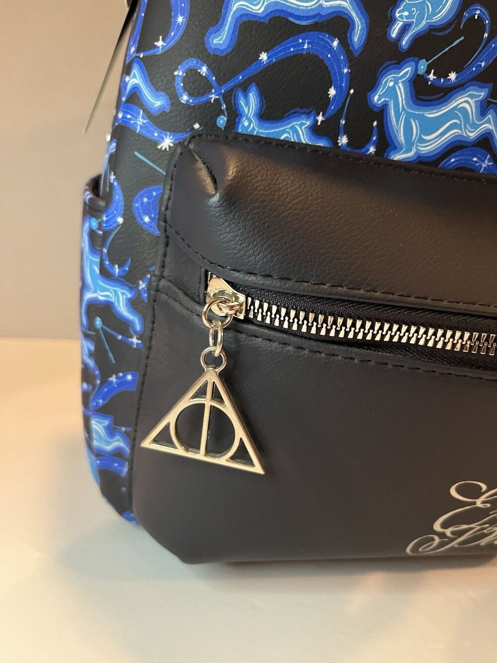 Harry Potter Petronus Expecto Patronum Mini Backpack Hot Topic Universal NWT - Picture 2 of 9